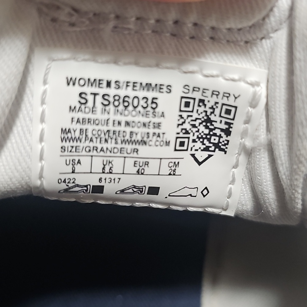 Sperry Top Sider Women’s Size 9 - Picture 6 of 8